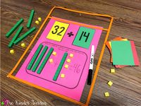 The Kinder Garden: Hands-on Place Value Activities!