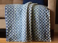 Checkered Blanket Crochet Pattern – Mama In A Stitch