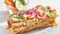 Teriyaki Banh Mi Sandwich | Epicure.com