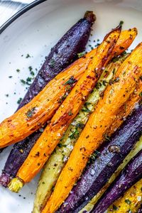 Easy Grilled Carrots - Sweet CS Designs.