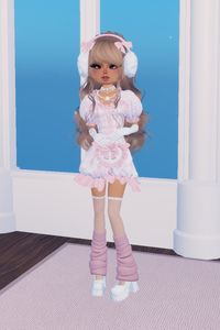 Coquette, Pink theme DTI