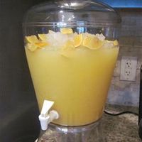 pineapple juice, frozen orange juice and Sprite= amazing! making this for brunch this summer!!!