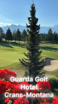 Read all about the Guarda Golf Hotel in Switzerland now on my Blog Premium Escapes #travel #switzerland #cransmontana #reisen #hotel