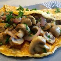 champignon omelet – 2