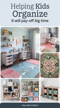 Keeping a playroom organized can be a real challenge for busy moms. Our tips on how to teach kids to organize will help you create a tidy space while making it fun for them. Save this pin for later and click to learn effective strategies for playroom organization that your kids will love!