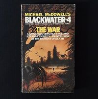 Michael McDowell's Blackwater 4 - The War - Corgi Books - 1985 Vintage Horror  | eBay