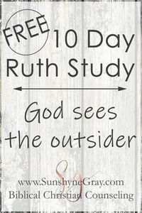 The book of Ruth Bible study is layered with lessons about God's love and redemption. Click to get a printable study on the book of Ruth today! #freebiblestudy #ruthbiblestudy #ruth