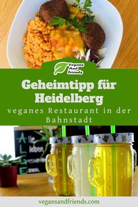 Hier kannst du richtig schlemmen und gesund genießen. Mega leckere, vegane Gerichte. Glutenfrei, zuckerfrei, sojafrei. Frische und saisonale Produkte großteils aus der Region. Schau rein in den Vegans And Friends Blogartikel über diese kulinarische Kleinod. Viel Spaß! #veganesrestaurant #heidelberg #essengehen #restauranttipp #vegansandfriends