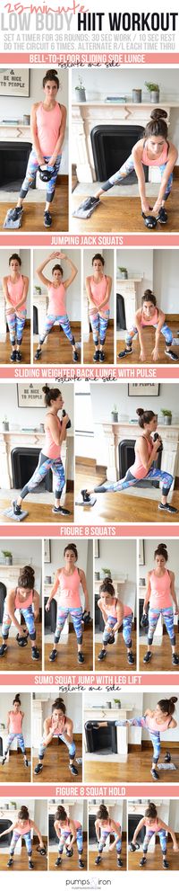 Lower Body HIIT Workout