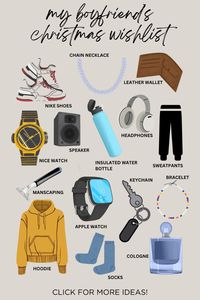 This 2024 Christmas gift guide for boyfriends is a game-changer! I’ve picked out some amazing ideas for my guy.  Christmas gift for boyfriend, christmas gifts for boyfriend, christmas gifts for teens, christmas gifts for dad, christmas gifts for men 2024, christmas gift ideas, christmas gift ideas 2024, gifts for boyfriend, gifts for men, gifts for him, gifts for husband, gifts for dad, gifts for boys, gifts for boyfriend birthday, gift for brother, 1 year gift ideas for boyfriend, bf gift ideas, presents for boyfriend, cute boyfriend gifts, boyfriend gifts 2024