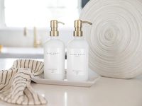 Soap Dispenser & Tray Set For The Kitchen | The Polished Jar