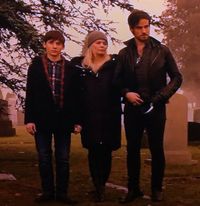 henry, emma & hook! Swan-Jones Family!