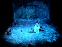 The Crucible @ Henderson State University Stage & Lighting Design by Douglas Gilpin