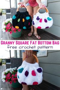 Unleash your creativity with our free Fat Bottom Bag crochet pattern. Using Granny Squares and vibrant Brava Mini skeins, this versatile and chic bag will add a burst of color to any outfit. Start crocheting today and explore the endless possibilities!