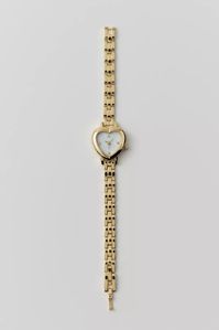 Heart Linked Watch | Urban Outfitters