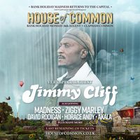 Jimmy Cliff - 2019, Aug 26 - Clapham Common, London, USA