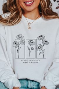 Throne Of Glass Flower Aelin Quote Sweatshirt, Throne Of Glass, To Whatever End Throne Of Glass Crewneck, Rhysand Fan Girl, SJM, Booktok