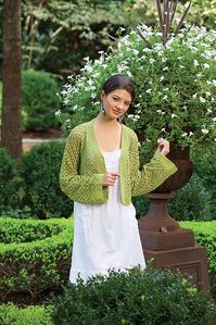 Serenity Jacket pattern by Universal Yarn, for purchase