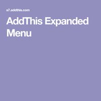 AddThis Expanded Menu