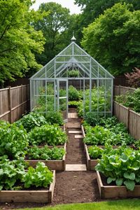 Get inspired by these 20 enclosed vegetable garden designs. These beautiful and functional gardens will help you grow your own delicious and healthy produce. From raised beds to vertical gardens, there's a design here to fit any space or style. Start planning your own enclosed vegetable garden today!