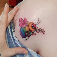 Estampe seu orgulho na pele: tatuagens cheias de amor e luta para o mês do Orgulho LGBTQ+ - Blog Tattoo2me