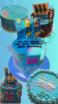 #spongebob #birthdaycake #cakeideas #birthdaygirl