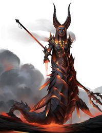 Protector of the Lava River - ilsu jang