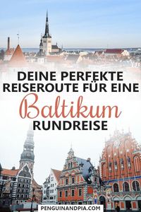 Das Baltikum ist eine relativ unbekannte Region Europas. Dabei haben die baltischen Staaten - Litauen, Lettland und Estland - viel zu bieten. Wir stellen dir einige der sehenswerten Städte und Nationalparks vor und zeigen dir eine Beispiel-Reiseroute für deine Baltikum Rundreise! #baltikum #litauen #lettland #estland #rundreise #reiseroute #europareisen #reisetipps #reiseinspiration