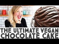 The Ultimate Vegan Chocolate Cake