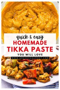 Looking for a delicious marinade? This chicken tikka paste recipe is flavorful and perfect for a satisfying meal. A must-try for fans of tikka curry paste!