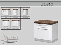 Soho Kitchen Counter