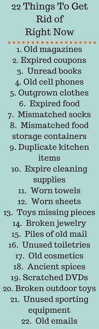 Decluttering is ALWAYS our number 1 thing we tell our clients to do before they list.  Here are our top 10 easy things to get rid of.  You'll be glad you did it!   You will feel SO accomplished!