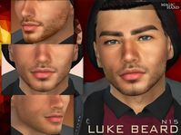 Soft stubble beard in 14 colors - HQ Compatible.