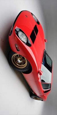 1971 Lamborghini Miura P400 SV Prototipo