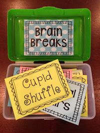 TheHappyTeacher: BRAIN BREAKS!