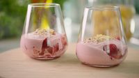 Snelle en lekkere aardbeienmousse | VTM Koken