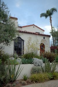 terraced Spanish Colonial Revival house & garden | A Growing Obsession