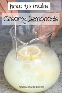 This Brazilian lemonade recipe combines zippy fresh lemonade with creamy sweetened condensed milk for an equally creamy and refreshing summer drink that requires just 3 ingredients and minutes to prepare! Plus, you can prepare this creamy lemonade dairy-free and refined sugar-free!