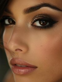 Best Wedding Makeup for Brown Eyes: Elegant, Natural Looks for Every Bride