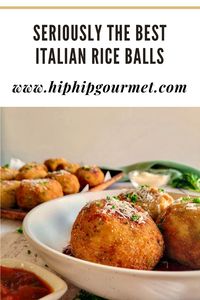 Savor the flavors of Italy with our mouthwatering Italian rice balls recipe, packed with savory ground beef and gooey cheese! With a crispy breadcrumb coating and a deliciously cheesy center, these rice balls are sure to become a family favorite. Elevate your dinner game with this irresistible dish – try it tonight!