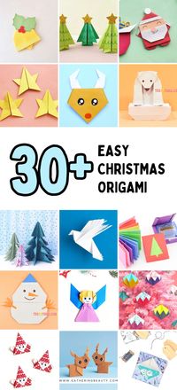 30+ Easy Christmas Origami Ideas To Make — Gathering Beauty