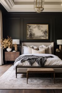 40+ Moody Romantic Bedroom Ideas To Unwind In