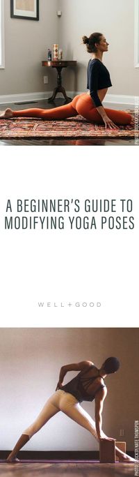 Modifying Yoga Poses