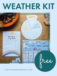 Keep track of the weather and learn about the elements. Young children will enjoy noticing what’s happening outside and choosing cards for their weather chart. A great opportunity for discussion, you could use this during circle time at the start of the day or as a reflection tool at bedtime.   #homeschool #homeschoolresouces #freeprintable #educationalresources #weather #learnaboutweather #weatherchart