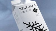 Kedrovka — cedar milk – Packaging Of The World