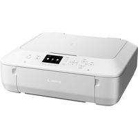 Amazon.com: Canon PIXMA MG5520 Wireless All-In-One Color Photo Printer with Scanner, Copier and Auto Duplex Printing, White (Tablet Ready): Electronics