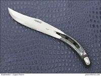 Andrew stock 2/12/14 horshoe art | Horseshoe Knife by Logan Pearce by Logan-Pearce on deviantART