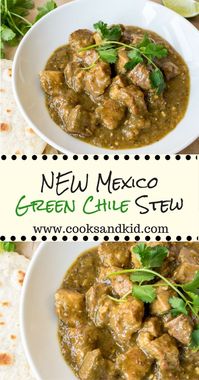 It's Hatch Chile Season! New Mexico Green Chile Stew.. Pork shoulder simmered in Hatch green chiles, cumin and Mexican oregano until fork tender.