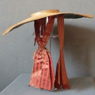 Bergere Straw Hat