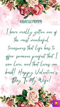 If you are having trouble figuring out what to write in a Valentine’s Day Card for her? Then let us inspire you with these Valentine Day messages for wife and Valentine’s Day wishes for her. Creating Valentine’s Day cards that say “Happy Valentine’s Day to my wife” or other Valentine’s Day quotes for her is a wonderful way to express love to your lover. if you’re wondering, “What is the best message for Valentine’s Day?” you don’t need to panic!